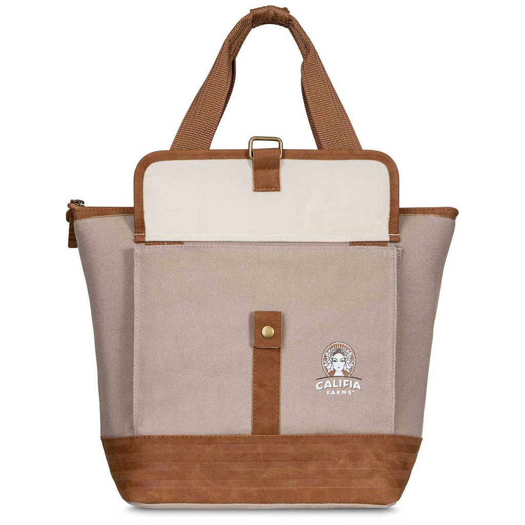 Igloo Vintage Khaki Legacy Lunch Tote Cooler