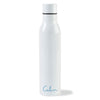 Gemline White Sidney Double Wall 17 oz. Stainless Bottle