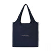 Gemline Navy Willow Cotton Packable Tote