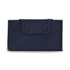 Gemline Navy Willow Cotton Packable Tote