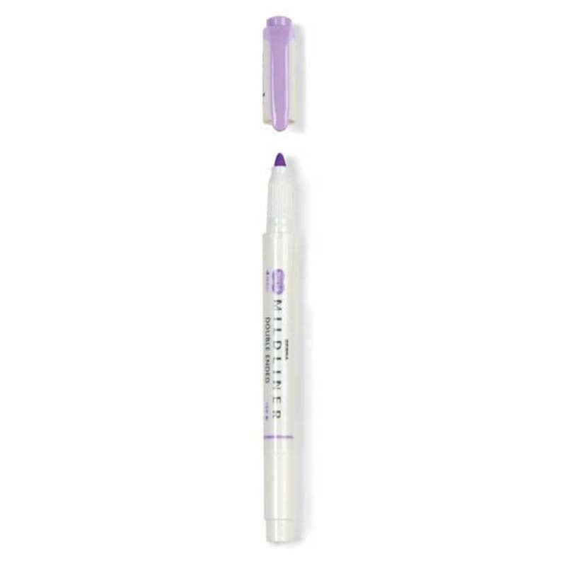 Zebra Lilac Midliner Pen