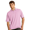 Antigua Men's Mid Pink Exceed Polo