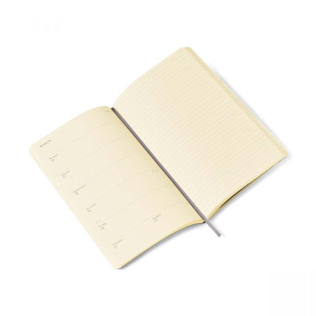 Moleskine Black Soft Cover Large 12-Month Weekly 2020 Planner (5" X 8.25")