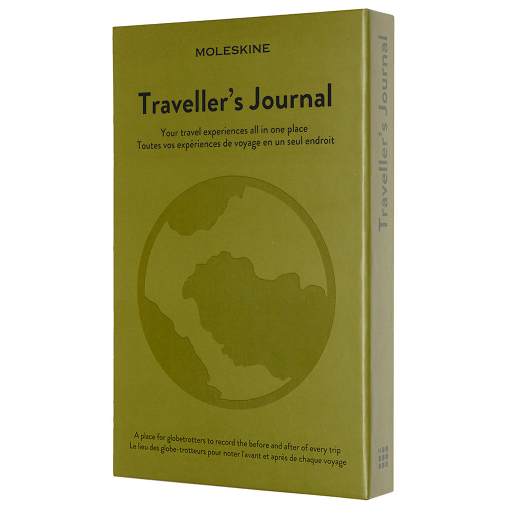 Moleskine Elm Green Passion Journal - Travel