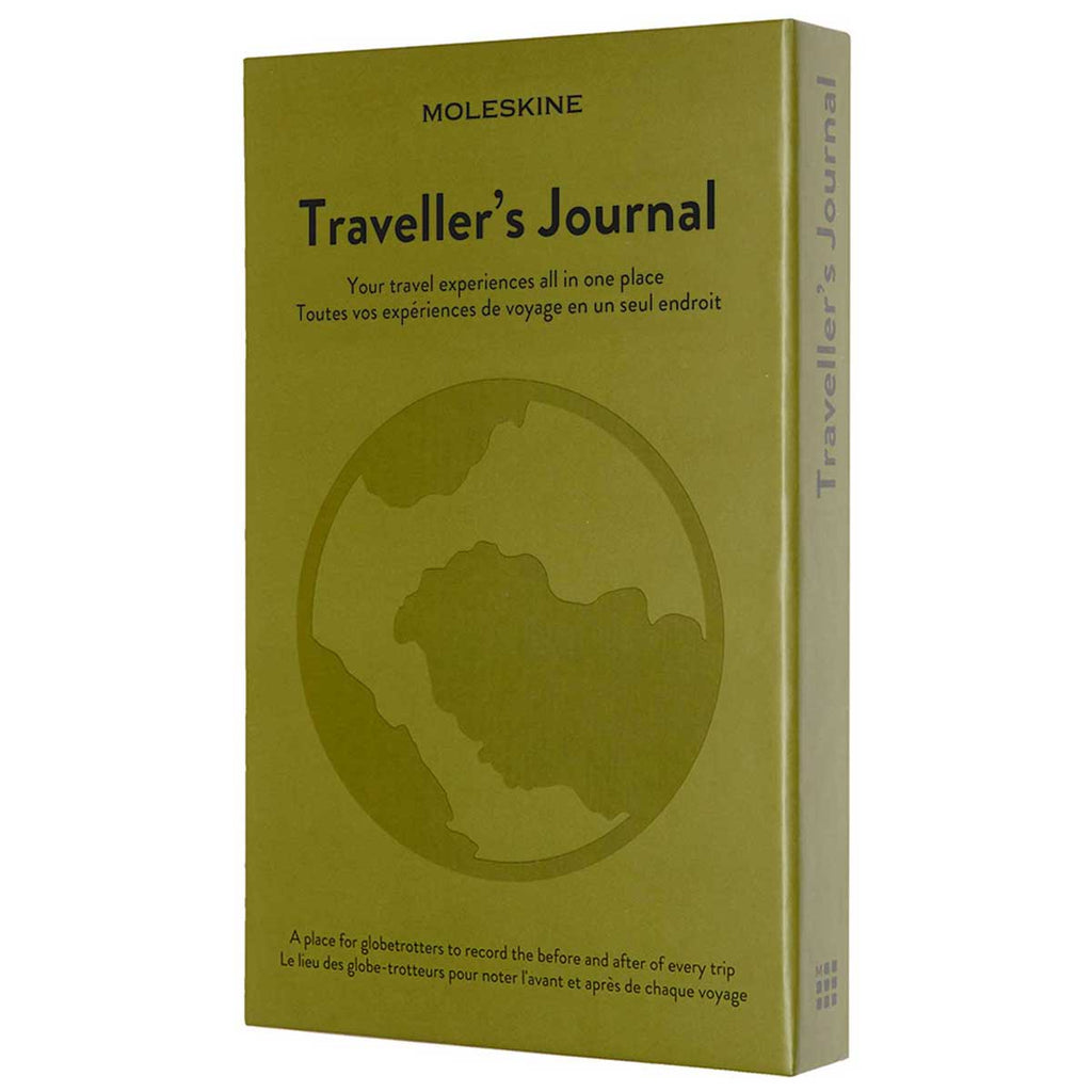 Moleskine Elm Green Travel Passion Journal