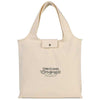 Gemline Natural Willow Deluxe Cotton Packable Tote