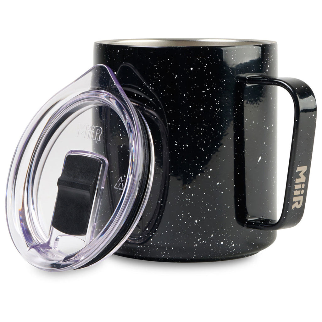 MiiR Black Speckle Vacuum Insulated 12 oz Camp Cup