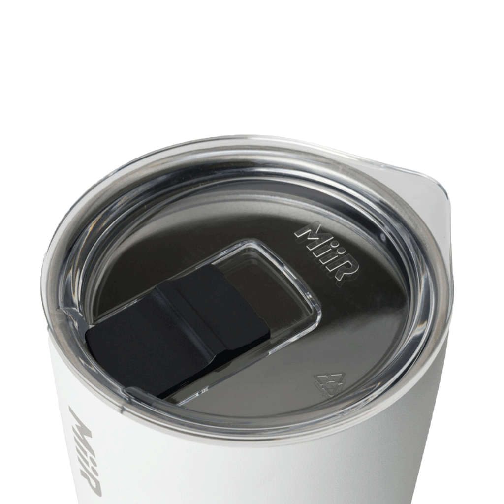 MiiR White Powder Vacuum Insulated 12 oz Tumbler