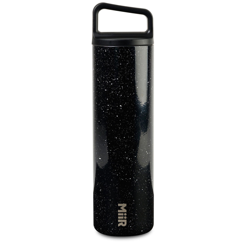 MiiR Black Speckle Vacuum Insulated Wide Mouth 20 oz Bottle