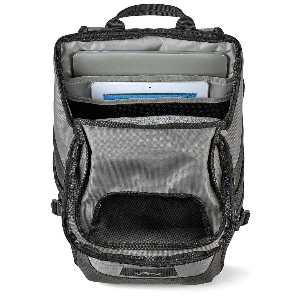 Vertex Gunmetal Grey Equinox Computer Backpack