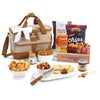 Gourmet Expressions Vintage Khaki Igloo Legacy Everything but the Cheese Gift Set with Knife
