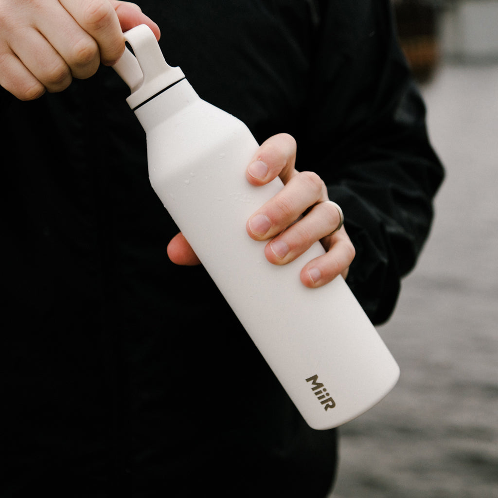 MiiR White 23 oz. Vacuum Insulated Bottle