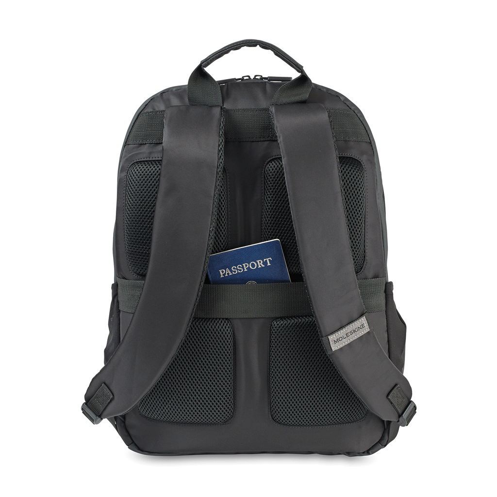 Moleskine Black Premium Business Backpack