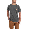 Carhartt Men's Tall Carbon Heather Force Cotton S/S T-Shirt