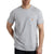 Carhartt Men's Heather Grey Force Cotton S/S T-Shirt