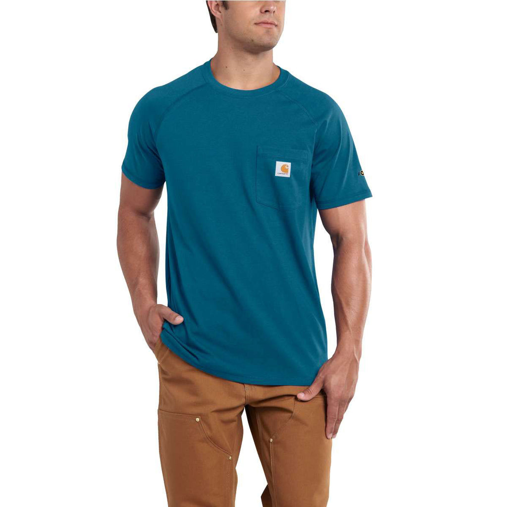 Carhartt Men's Tall Bay Harbor Force Cotton S/S T-Shirt
