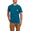 Carhartt Men's Bay Harbor Force Cotton S/S T-Shirt