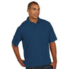 Antigua Men's Navy Pique Xtra-Lite Polo