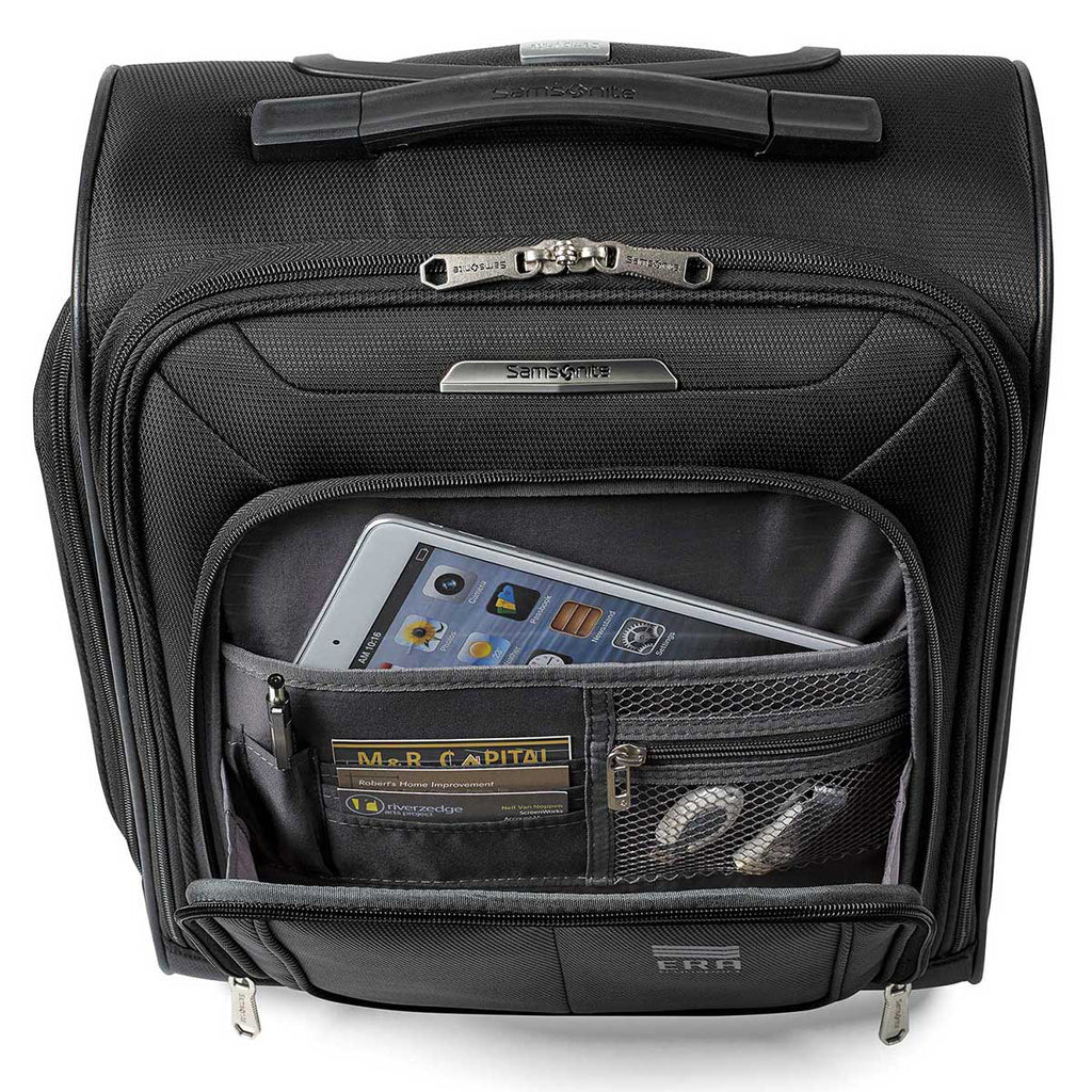 Samsonite Black SoLyte DLX Underseat Wheeled CarryOn