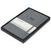 Moleskine Slate Grey Large Notebook Gift Set