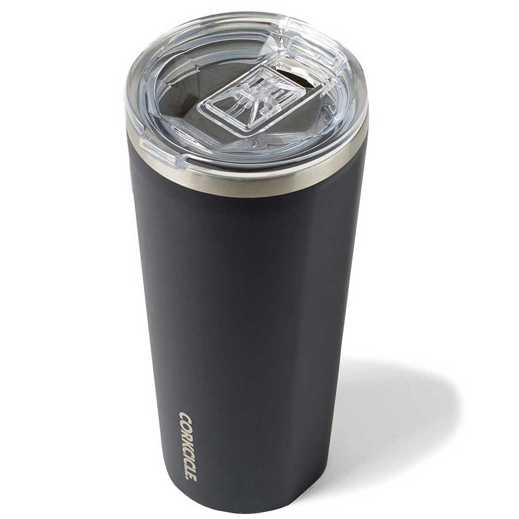 24 oz Tumbler in Matte Black from Corkcicle, Travel Cup