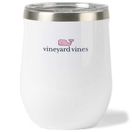 Primeline White 25 oz. Alsace Vacuum Insulated Wine Bottle