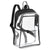 Gemline Clear Sigma Mini Backpack