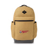 Heritage Supply Tan Ridge Cotton Classic Computer Backpack