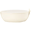 W&P Cream Plastic Porter Bowl