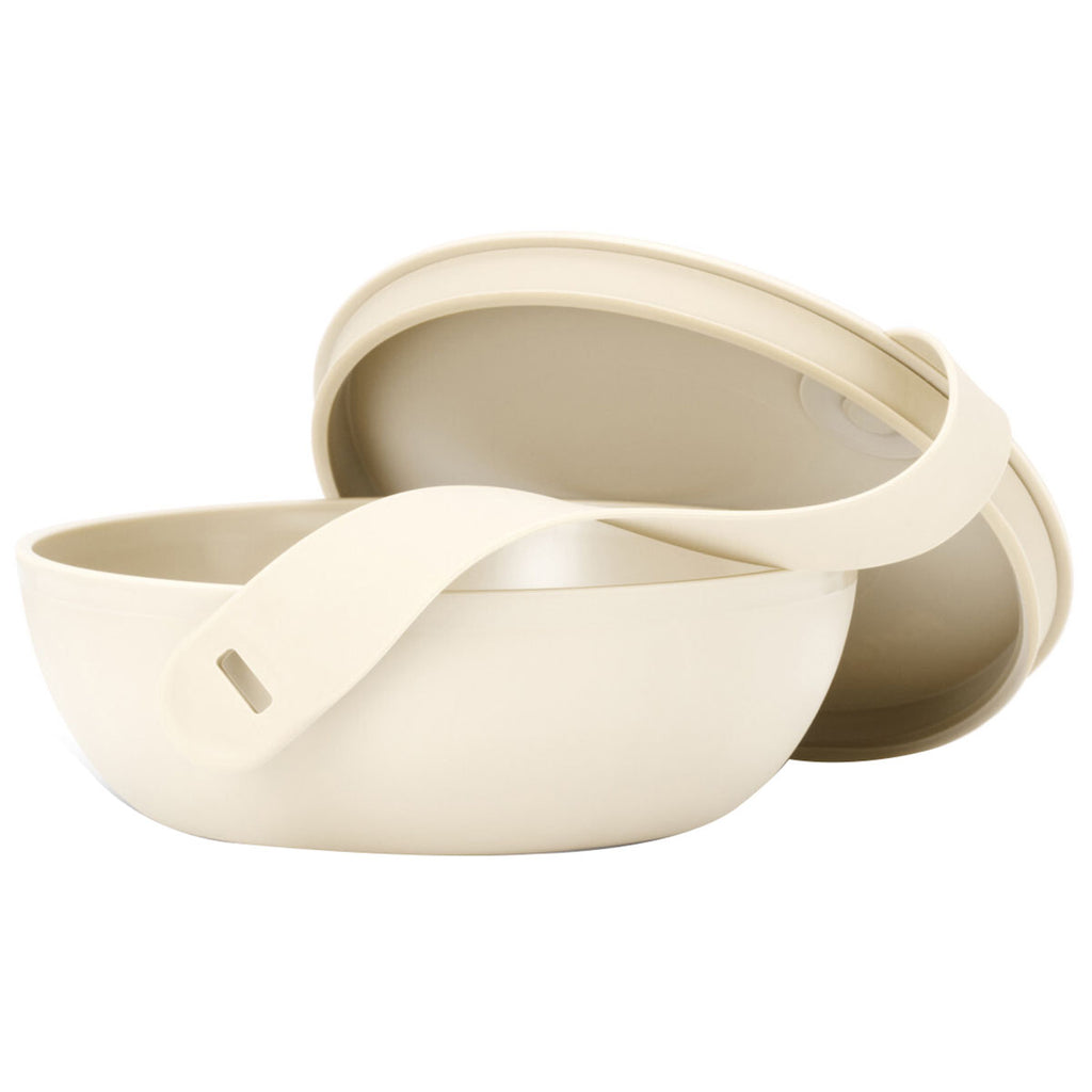 W&P Cream Plastic Porter Bowl