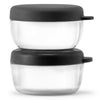 W&P Charcoal Porter Dressing Containers