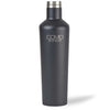 Corkcicle Matte Black Canteen & Stemless Wine Cup Gift Set