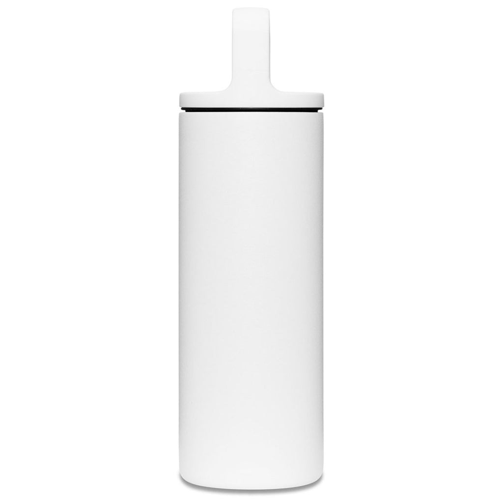 MiiR White Vacuum Insulated Wide Mouth Bottle - 16 Oz.