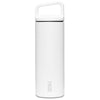 MiiR White Vacuum Insulated Wide Mouth Bottle - 16 Oz.