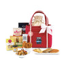 Gourmet Expressions Red Piccolo Grab & Gourmet Snack Tote