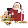 Gourmet Expressions Red Piccolo Grab & Gourmet Snack Tote