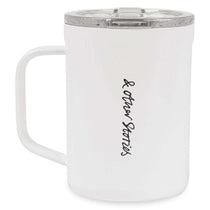 48-Hour Corkcicle White 16 oz. Coffee Mug