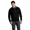 Antigua Men's Black/Silver Leader Jacket