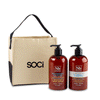 Soapbox Sea Minerals & Blue Iris Cleanse & Soothe Gift Set