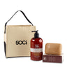 Soapbox Coconut Milk & Sandalwood Cleanse & Revive Gift Set