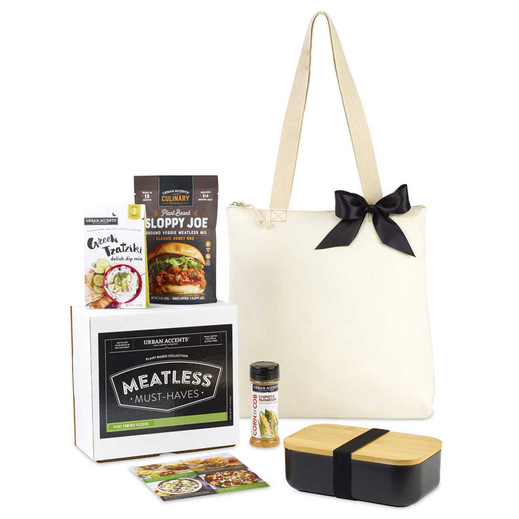 Gourmet Expressions Black Plant-Powered Must Haves Gift Set