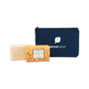 Beekman 1802 Honey & Orange Blossom Farm to Skin Bar Soap Gift Set with Navy Pouch