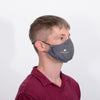 Gemline Gunmetal Grey Reusable Face Mask