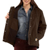 Carhartt Women's Dark Brown Sandstone Berkley Jacket