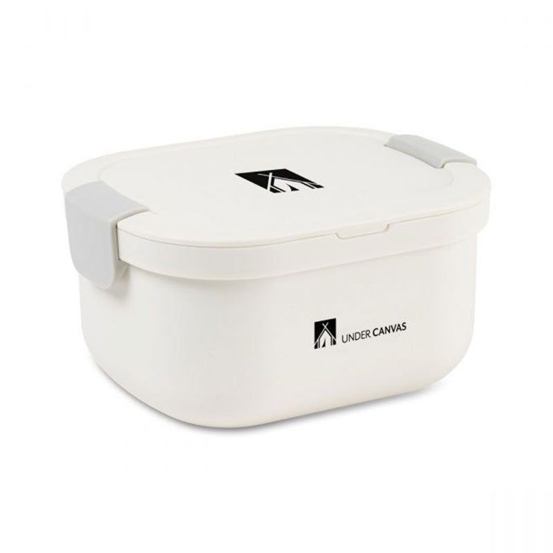 Gemline White Sarada Bento Lunch Box