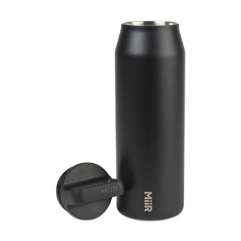 MiiR Black Vacuum Insulated Wide Mouth Bottle - 32 Oz.