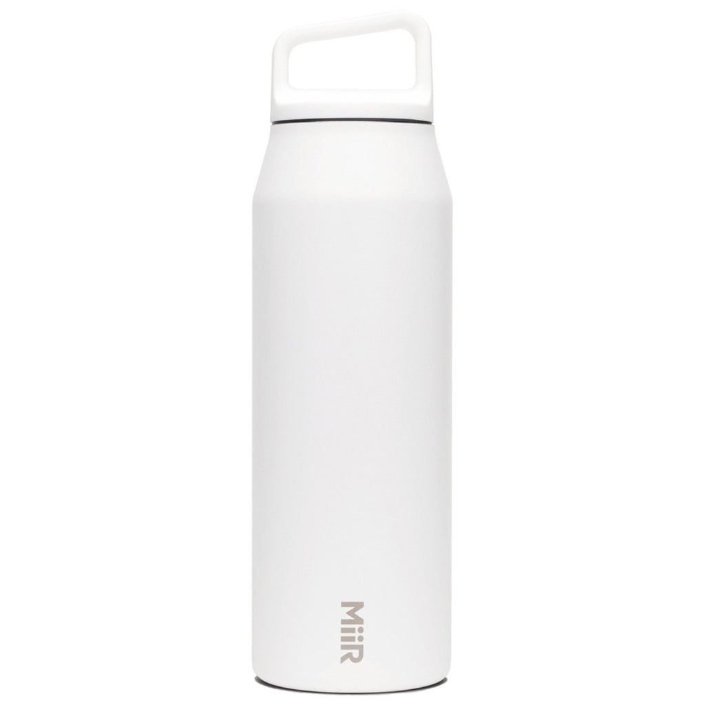 MiiR White Powder Vacuum Insulated Wide Mouth Bottle - 32 Oz.