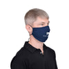 Gemline Navy Reusable Over The Head Face Mask