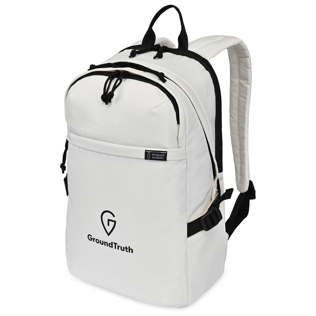 Gemline Cream Renew rPET Computer Backpack
