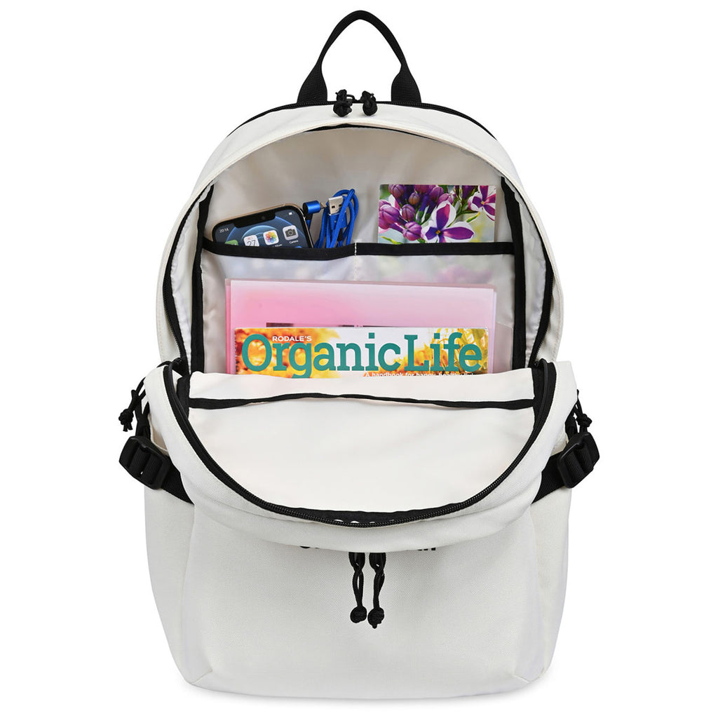 Gemline Cream Renew rPET Computer Backpack